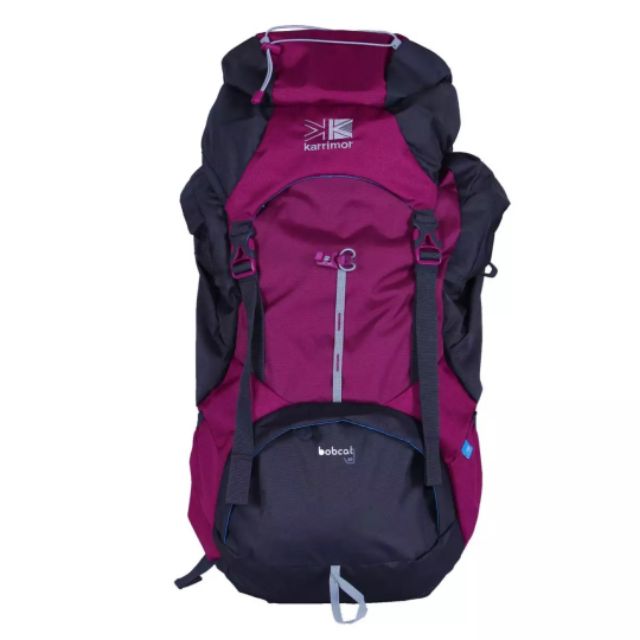 Original karrimor Backpack Bobcat 65 Rucksack (Boysenberry/Asp