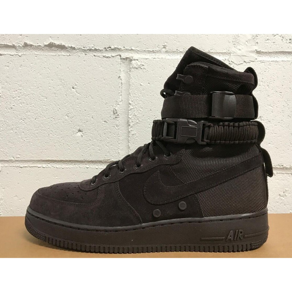 nike sf af1 burgundy