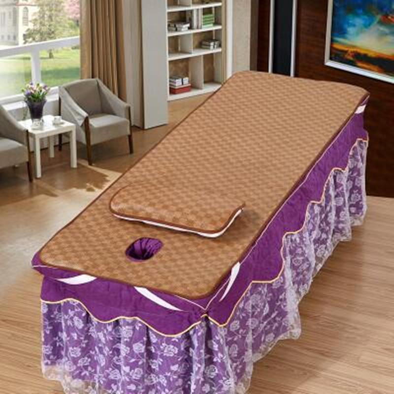 Hot Sale Beauty Bed Mats Rattan Bed Single Bed Ice Silk Mat
