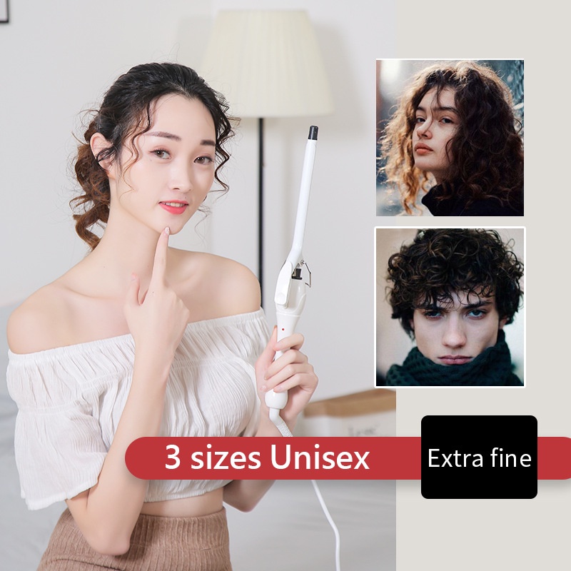 Automatic Hair Curling Iron Hair Curler Hair Curler Short Hair Ultra-fine  Curling Stick Teddy Curl Small Mini 9mm Fluffy Wool Curling Perm | Shopee  Malaysia