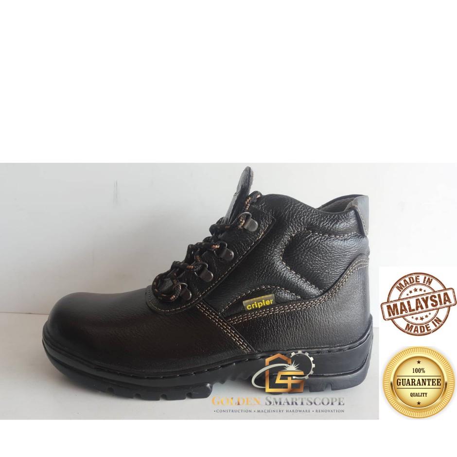 CRIPIER SAFETY SHOE/ BOOTS (GENUINE LEATHER) (603363A) Shopee Malaysia