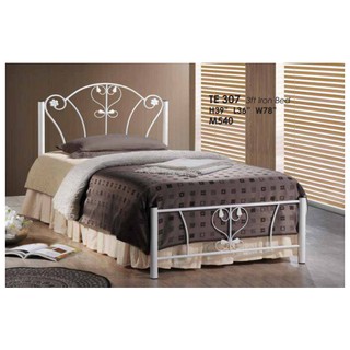 Buy Single Bed Metal Frame Ym S7 S8 Foldable Super Base Single Bed Frame Katil Besi Katil Bujang Single Size Metal Seetracker Malaysia