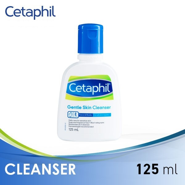 Cetaphil Gentle Skin Cleanser For Face & Body 125ml
