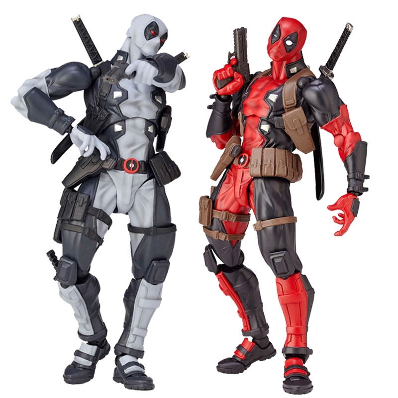 deadpool x force marvel legends