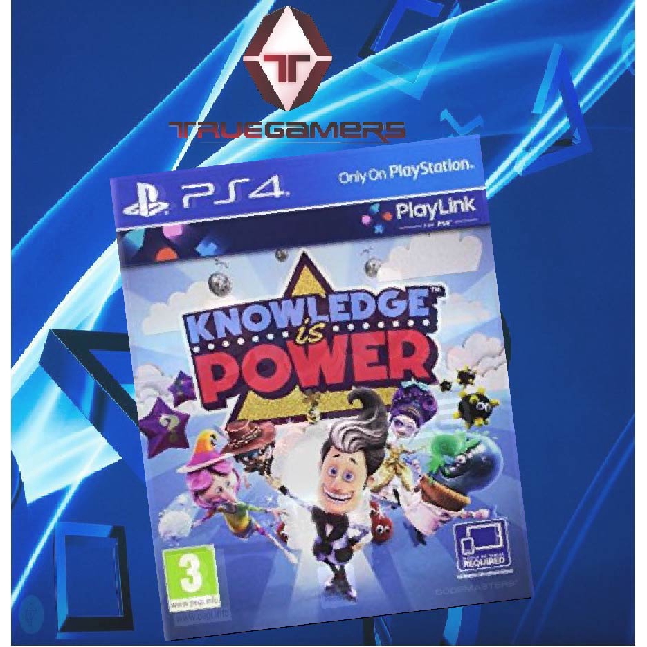 knowledge is power ps4