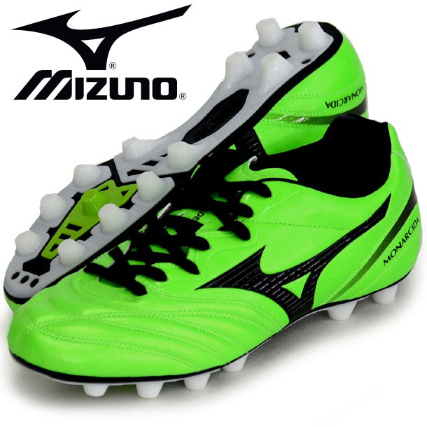 black mizuno football boots