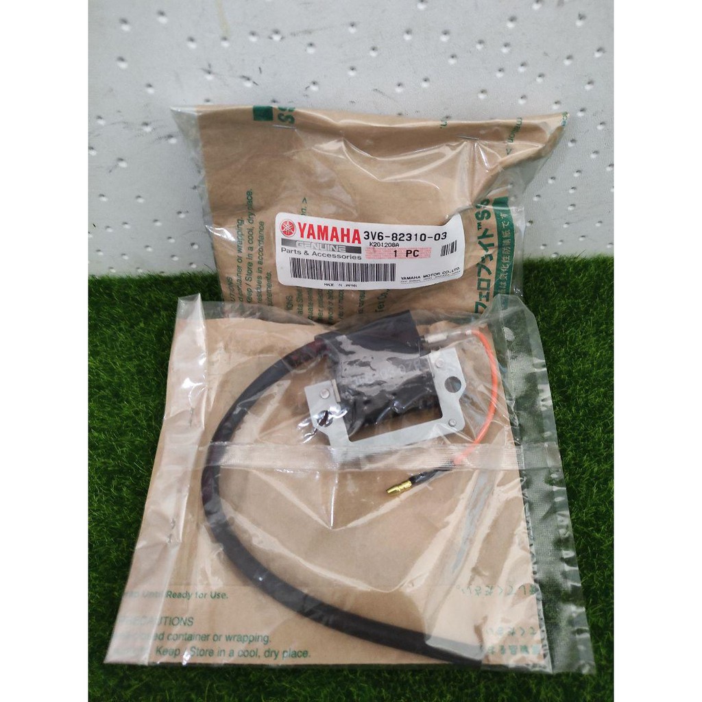 ORIGINAL HLY JAPAN YAMAHA RXZ, RXZ CATALYZER PLUG COIL/ IGNITION COIL