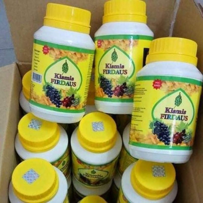 Kismis Firdaus 200g, Raisins, Minda Soleh IQ Booster