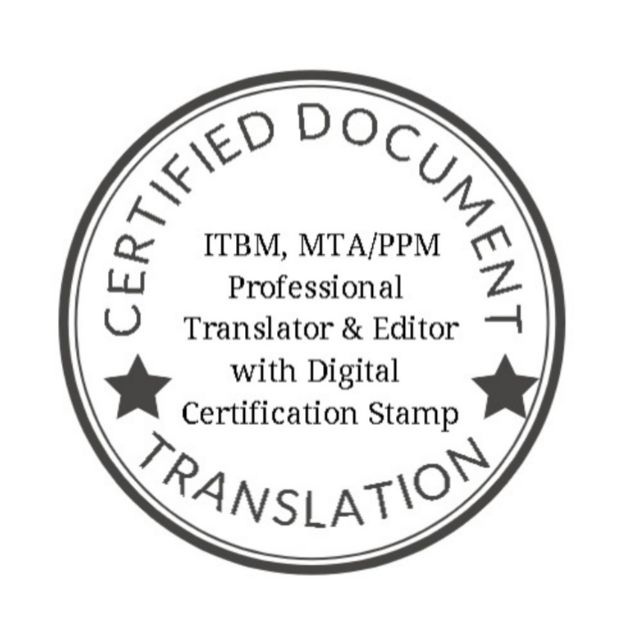 Certified Translation At 0 38 Per Word Malay Chinese English Indonesia Shopee Malaysia