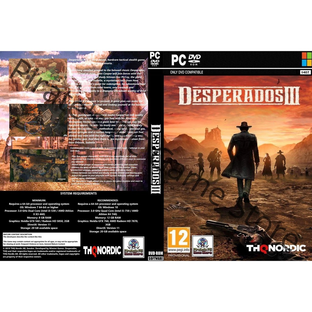 Desperados iii digital deluxe edition download for macbook pro