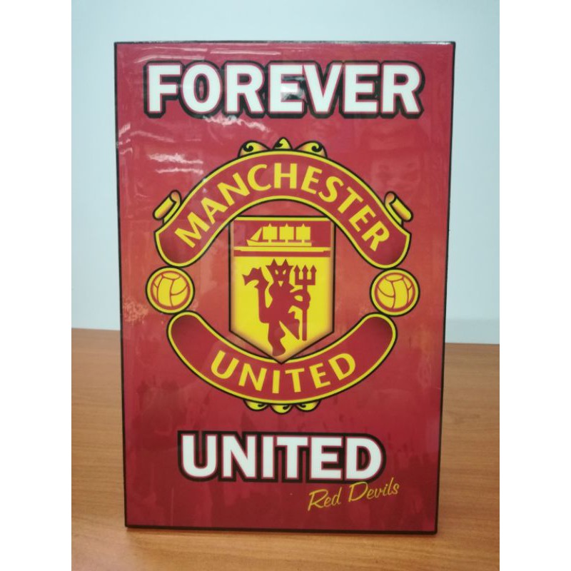 Manchester United B Frame Plaque | Shopee Malaysia