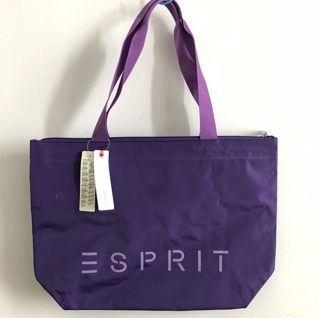 esprit canvas bag