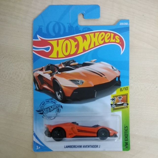 aventador j hot wheels