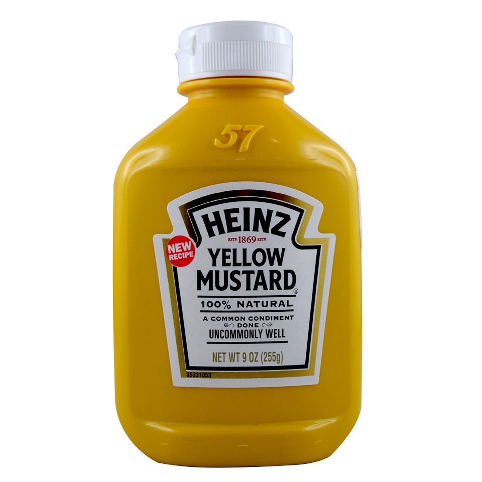 Heinz Yellow Mustard 255g Shopee Malaysia