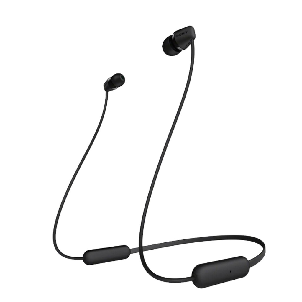 Sony Original WI-C200 Wireless In-ear Earphones Headphones with Magnetic Earbuds