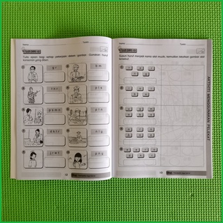 [2021] Buku Latihan MATHZIER 1.0 Dan Modul EAZIER 1.0 Tahun 1 KSSR