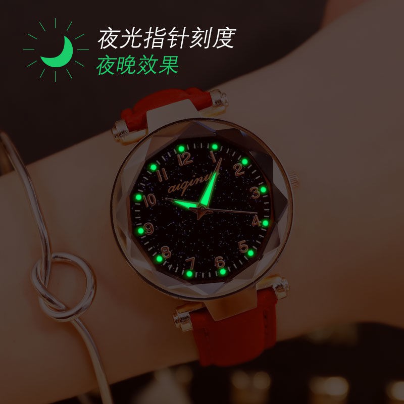 fossil luminous watches