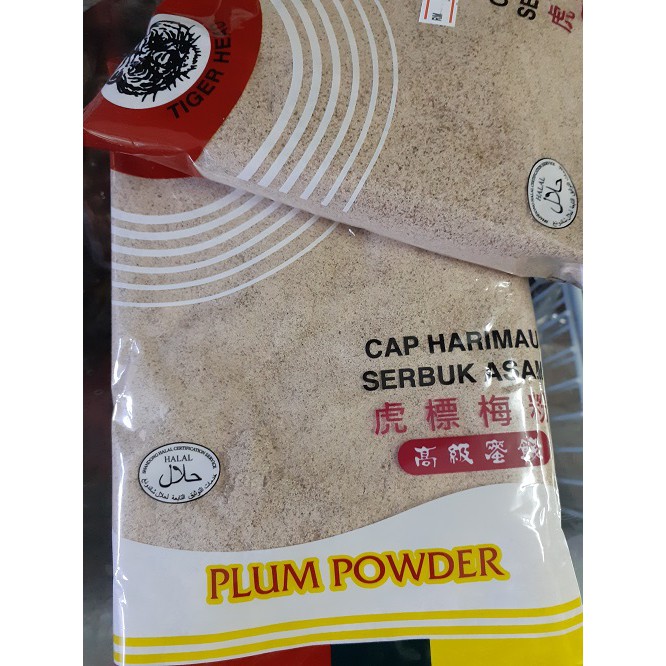 Serbuk Asam Cap Harimau Sedap Plum Powder Shopee Malaysia