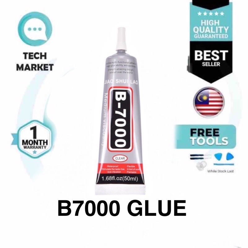 Adhesive Glue B7000 50ml For Smartphone Screen Installation