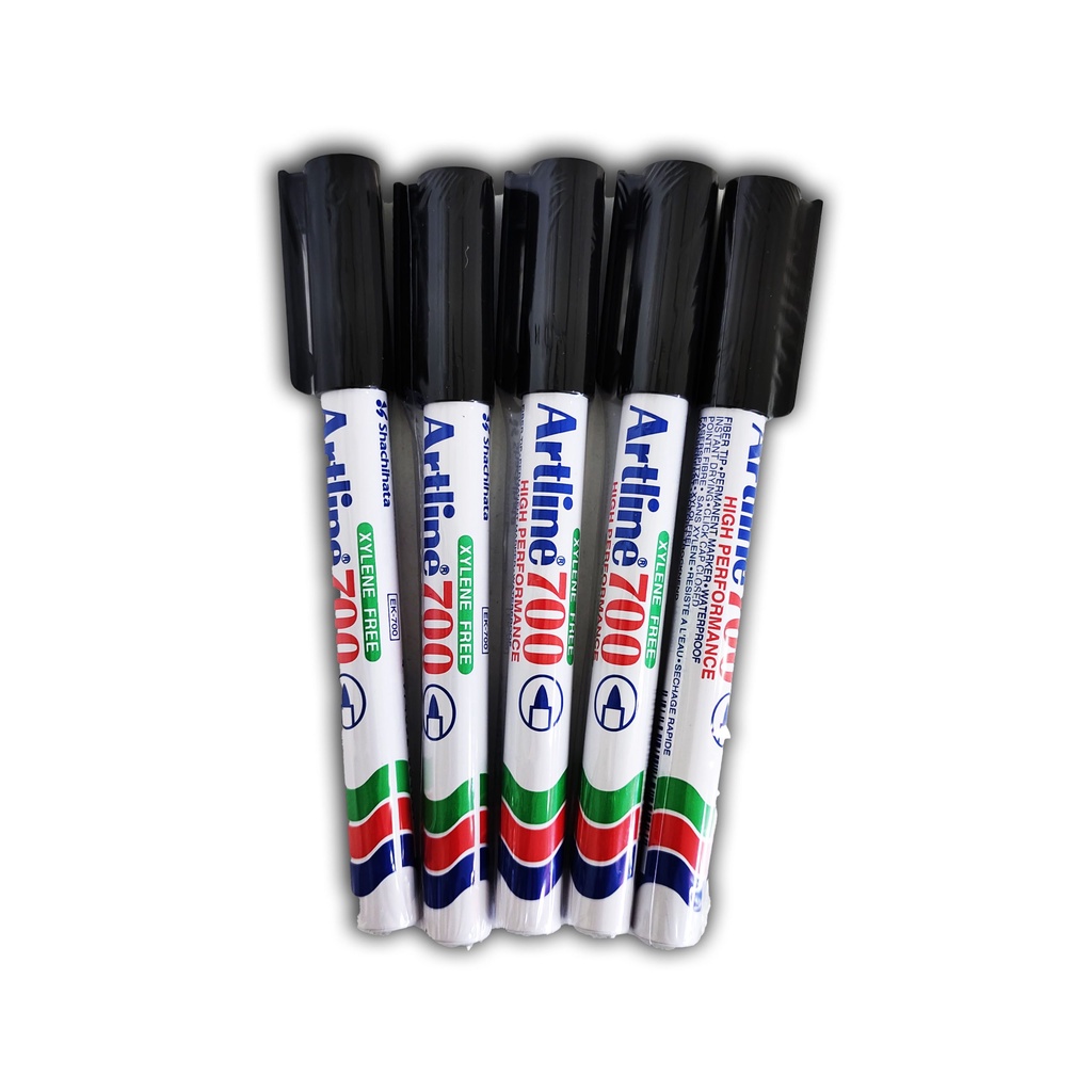 Artline 700 Permanent Marker (BLACK-12Pcs) | Shopee Malaysia