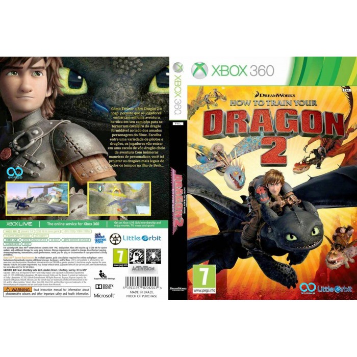 Dragon xbox 360