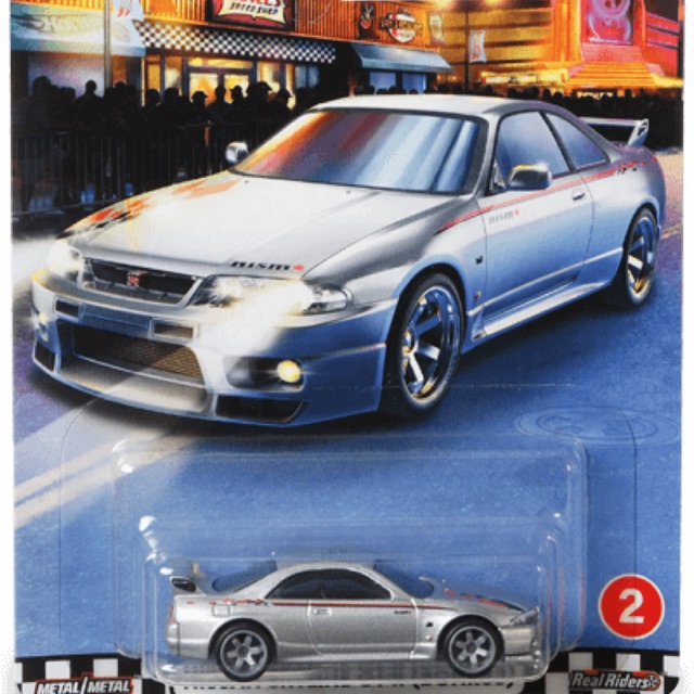 gtr r33 hot wheels