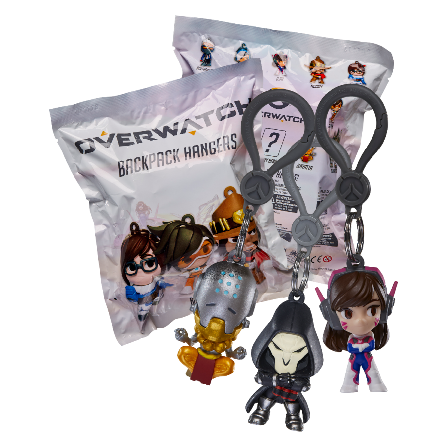 UCC Distributing : Blizzard Overwatch Figure Hanger in Blind Bag