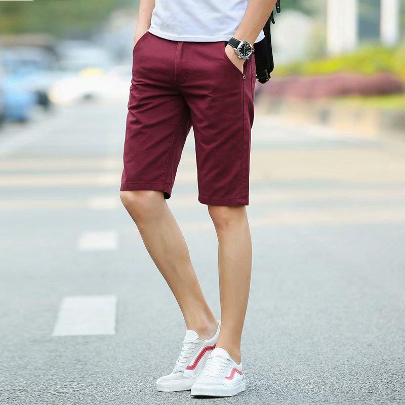 READY STOCK】Summer Short Pants Men Seluar Pendek Lelaki Leisure Breathable  Pants Cotton Casual Plain Shorts | Shopee Malaysia
