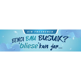 [TOP SALES] BLIESE PEWANGI KERETA AIR FRESHENER CAR 