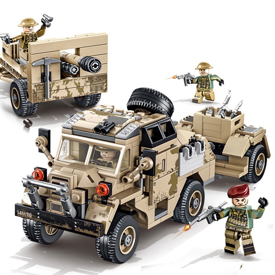 lego armored vehicle