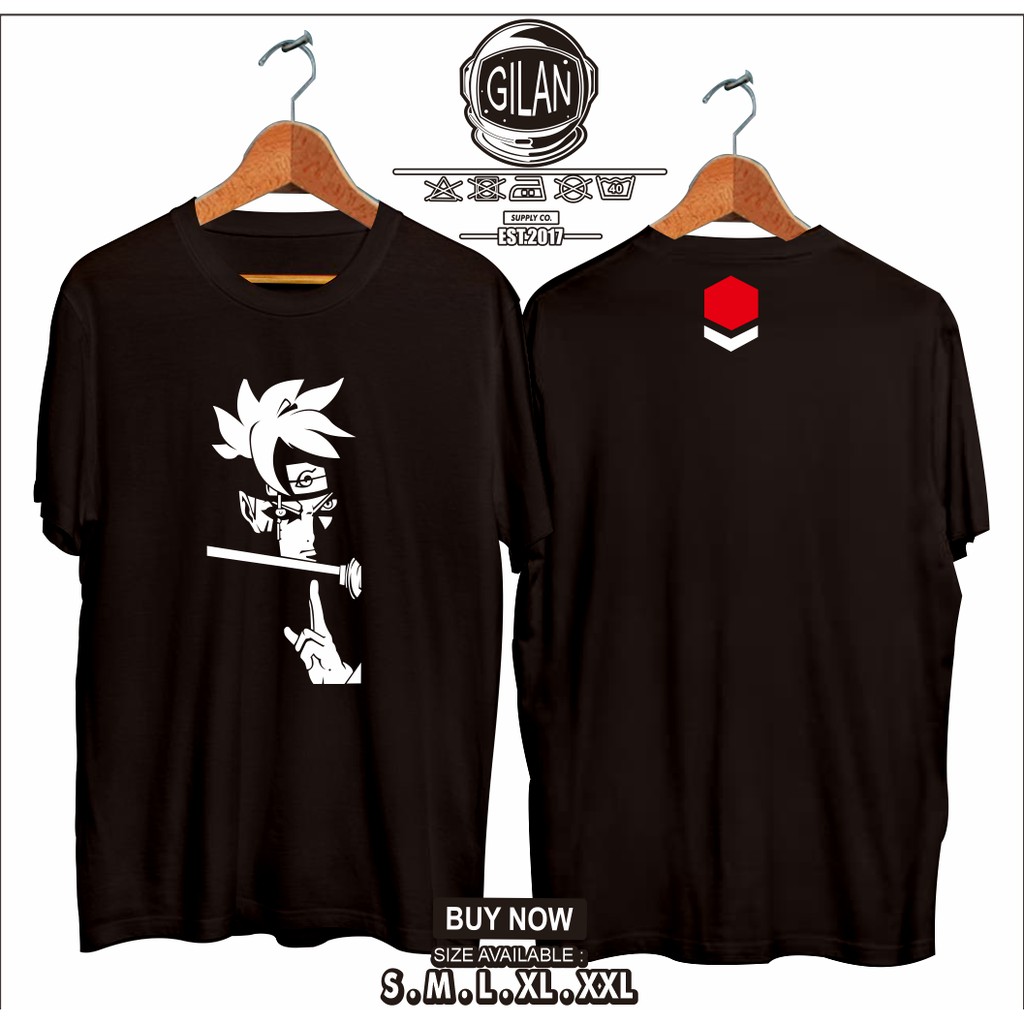 Naruto The Next Generation Boruto Anime T Shirt Gilan 