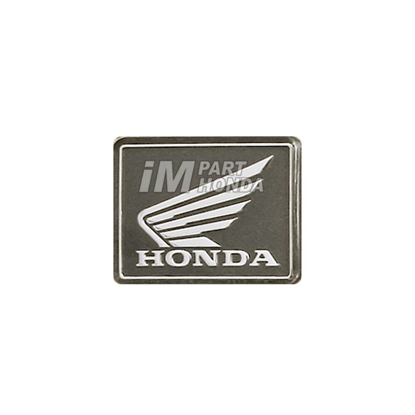 Honda Logo Pattern Black Speedometer Emblem for Motorcycle 