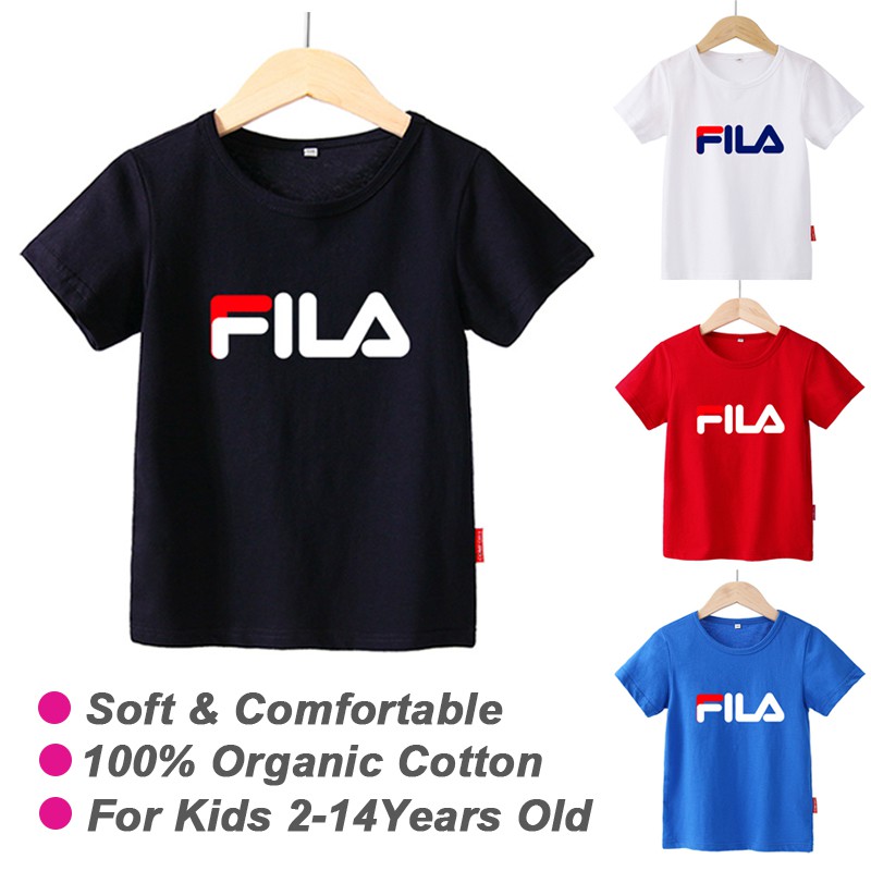 boys fila shirts