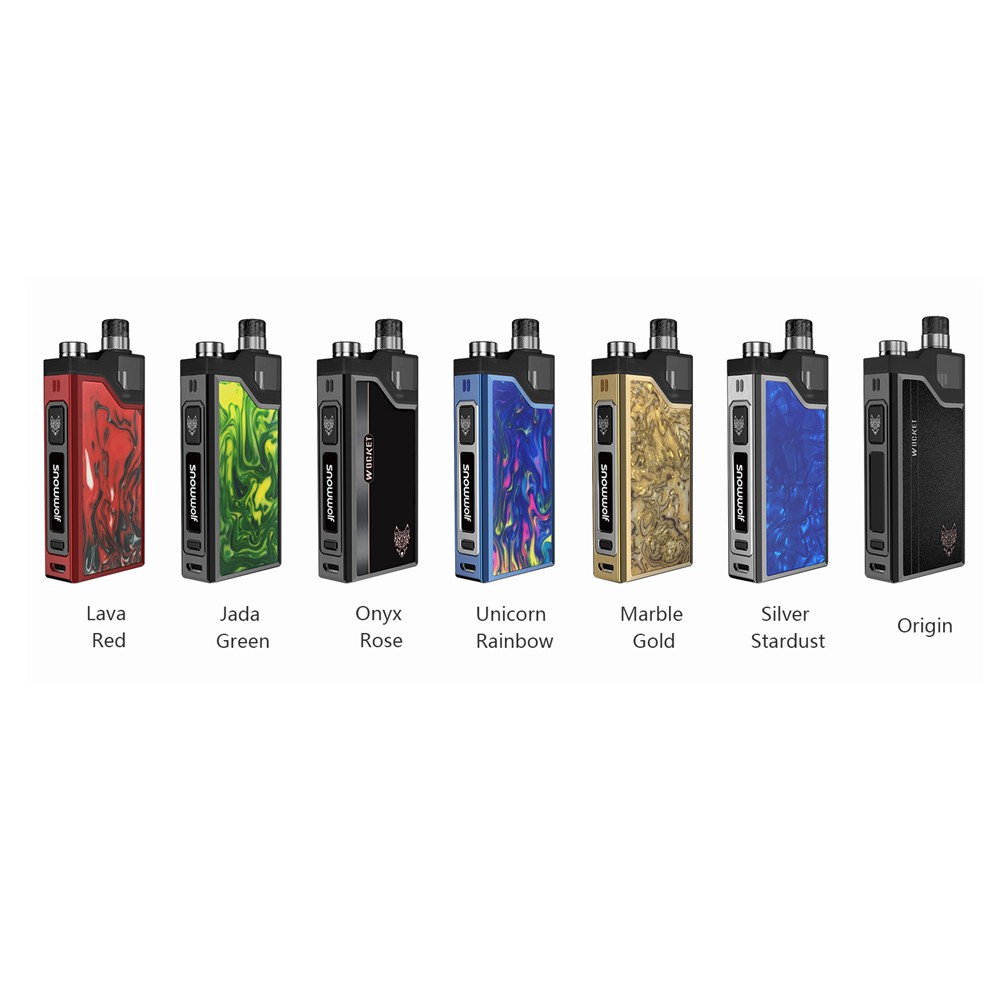 Original Sigelei Snow Wolf Snowwolf Wocket Pod System Vape Pod Mod 1150mah 3ml Shopee Malaysia