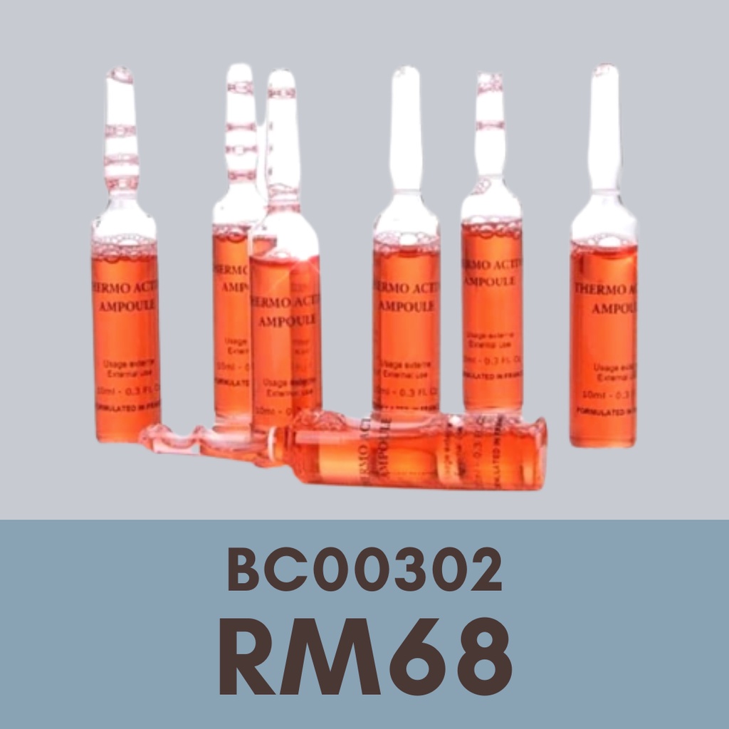 [READY STOCK] DCS Thermo Active Ampoules (10 bottles) Shopee Malaysia