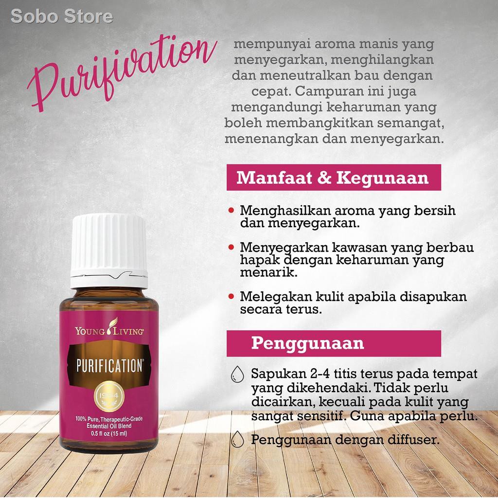 Original Young Living Essential Oil 100 Ready Stock Minyak Pati Lavender Thieves Peppermint Lemon Shopee Malaysia