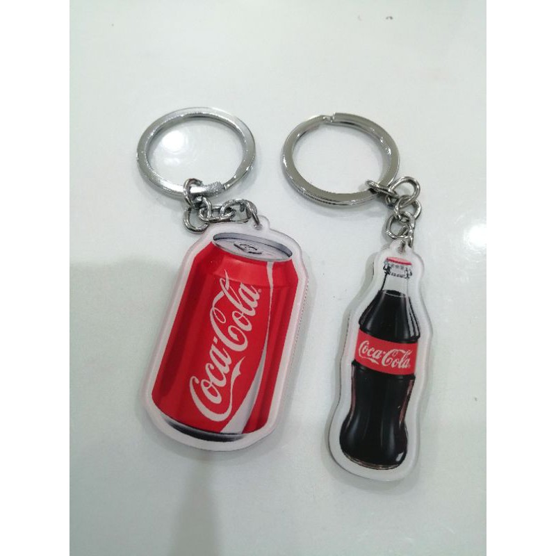 Coca Cola Coke Bottle and Can Keychain Shopee Malaysia