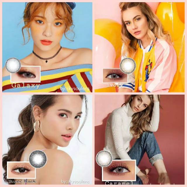 Softlens Nobly Minus Softlense Shopee Malaysia