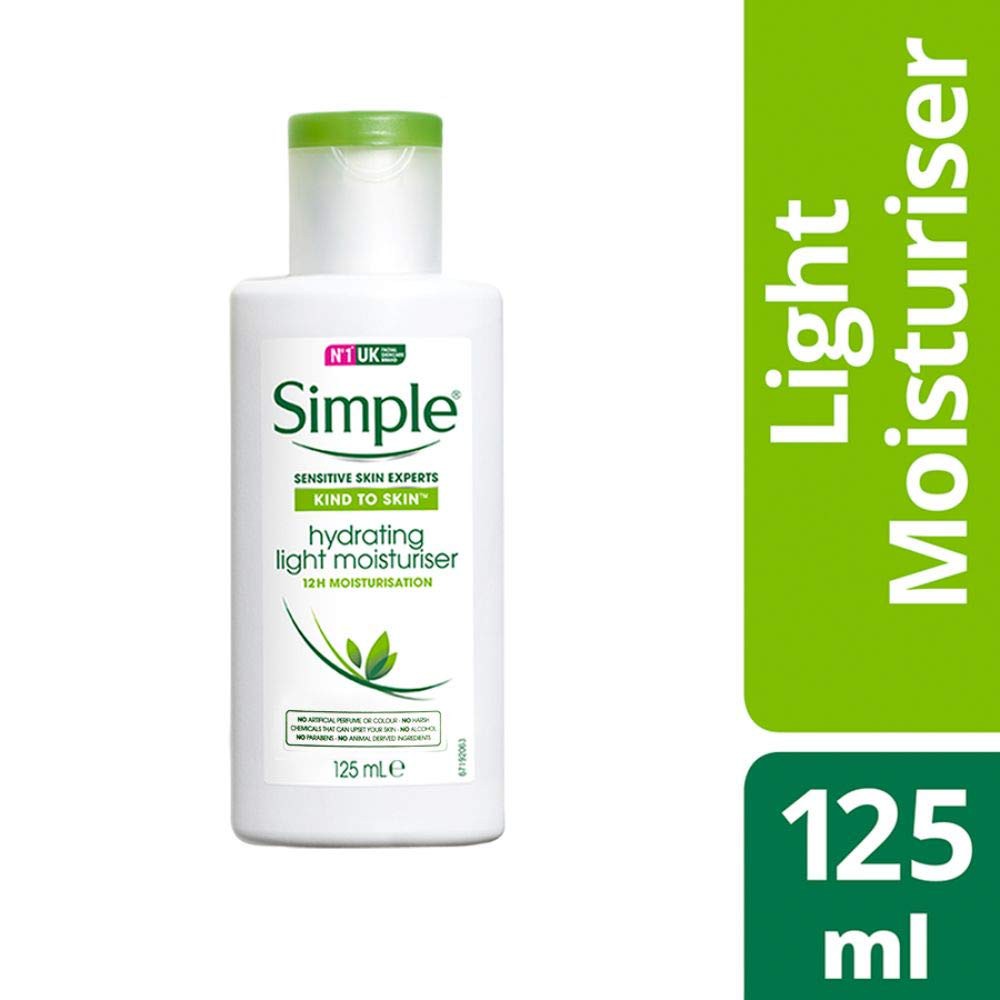 simple light moisturiser