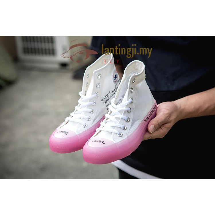 vans off white transparent