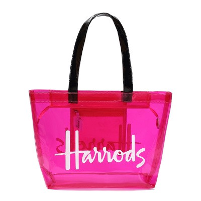 harrods transparent bag