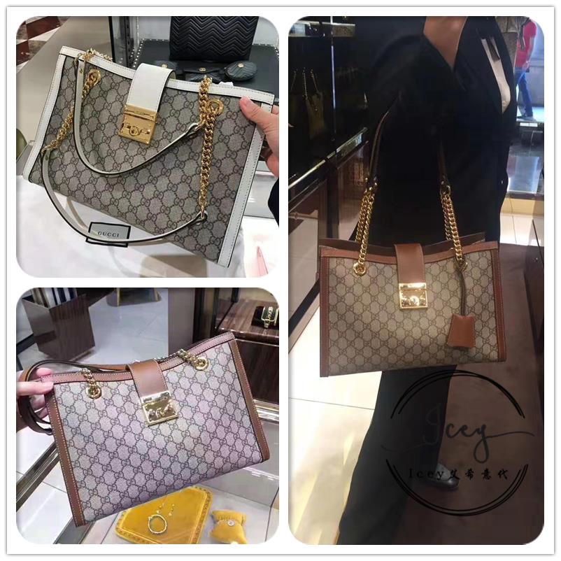 gucci padlock medium