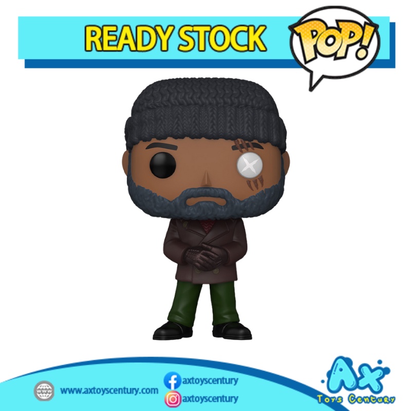 [ READY STOCK ] Funko Pop! Fall Convention 2022 Marvel: Secret Invasion - Nick Fury Share Sticker