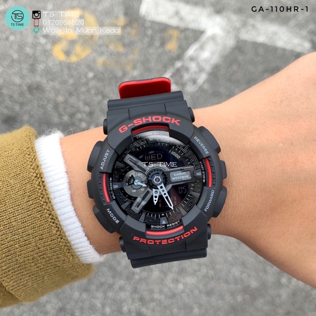 g shock ga110hr