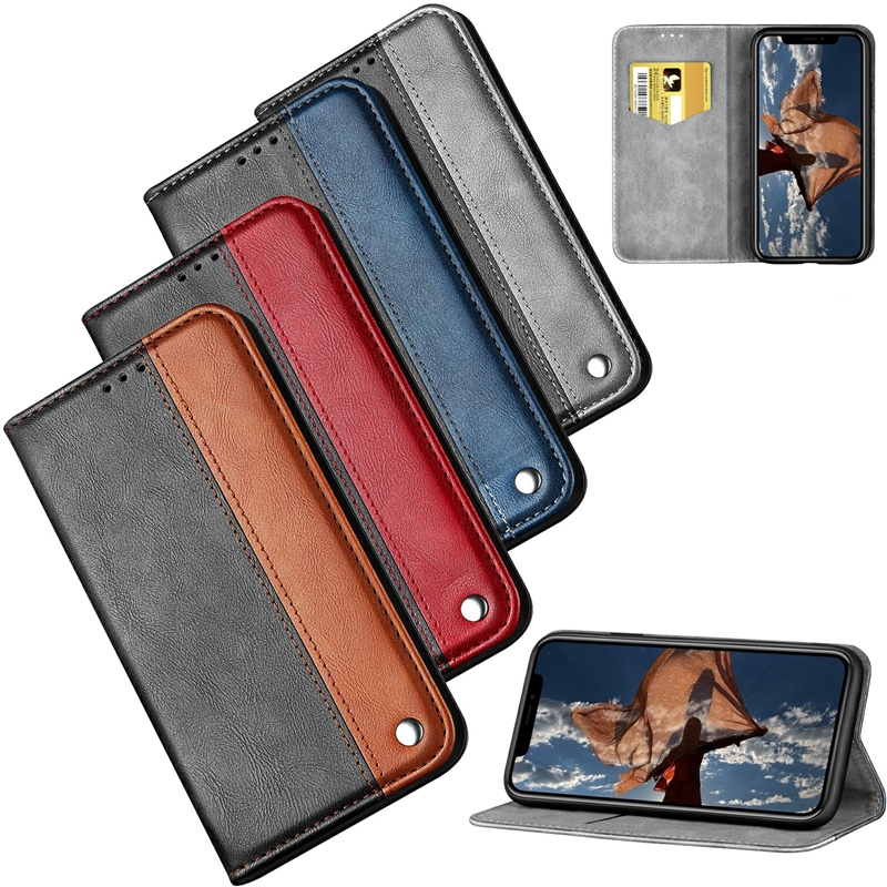 Flip Leather Case For Coque Samsung Galaxy A50 Case Flip Wallet