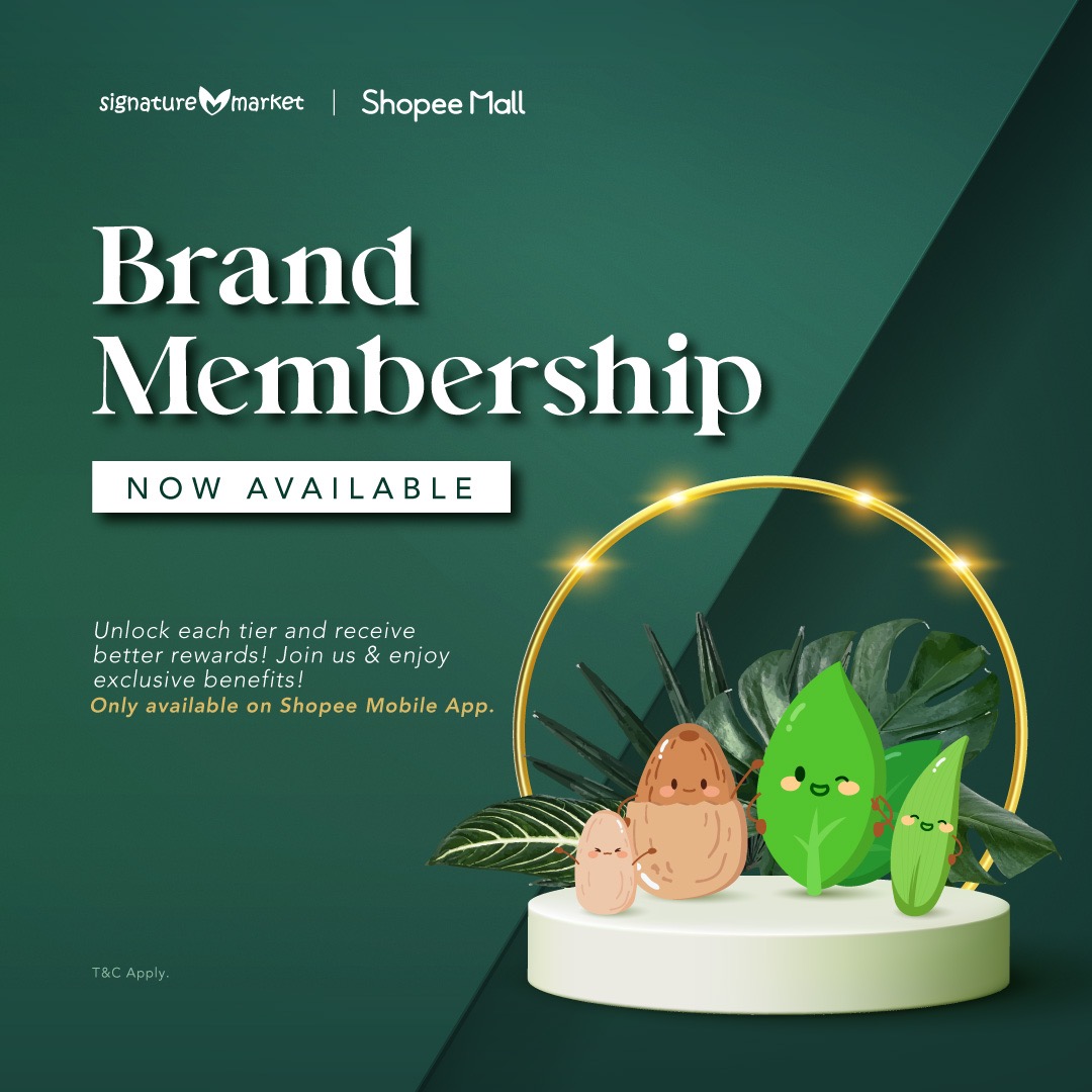 Signature Market Official Online Store, August 2022 | Shopee Malaysia