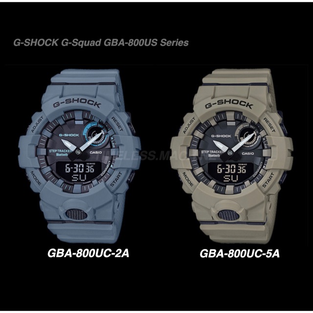 g shock gba 800uc
