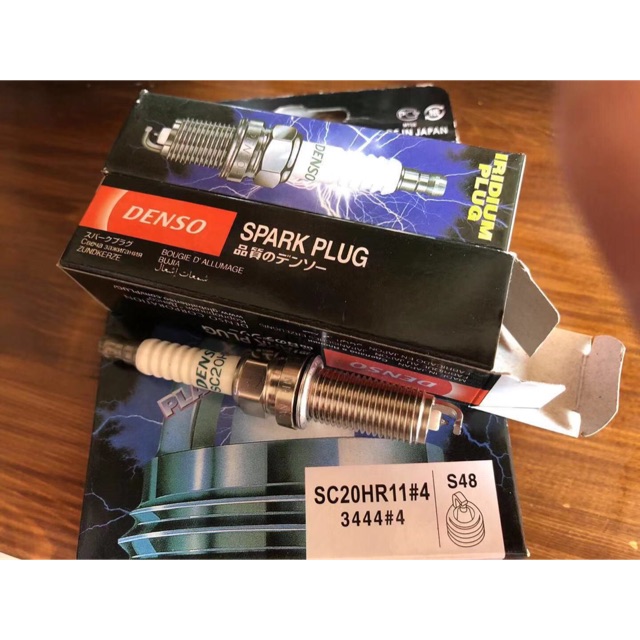 DENSO SC20HR11 IRIDIUM POWER SPARK PLUG #3444#1SET =4PCS | Shopee Malaysia