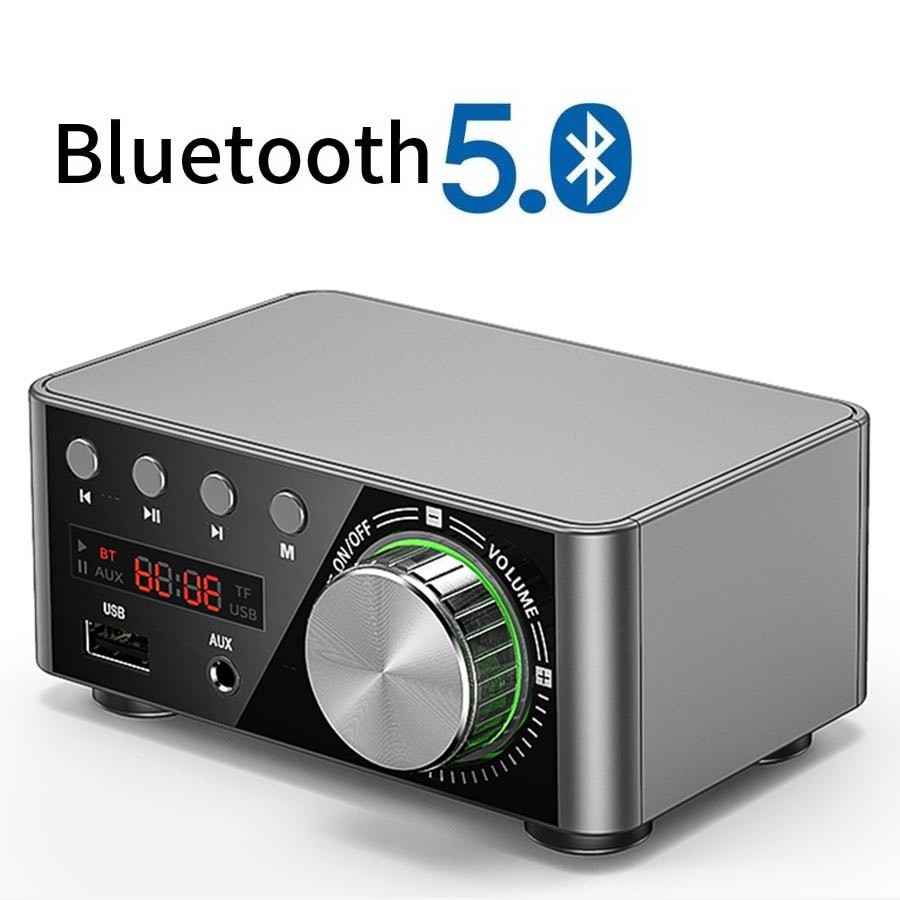 Mini Audio HiFi Bluetooth 5.0 HiFi Power Amplifier Class D Tpa3116