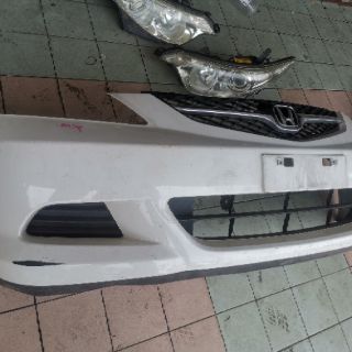 Bumper grill depan  honda  city  fit aria gd8 facelift japan 